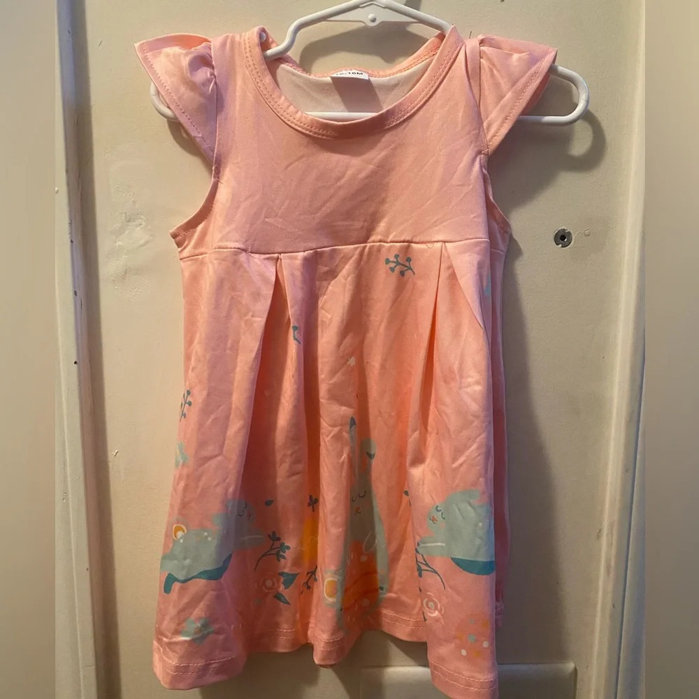 New Boutique Easter Bunny Dress